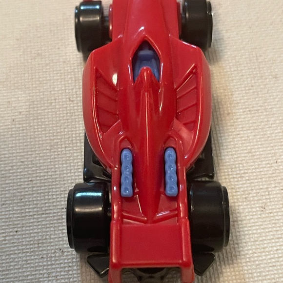 Red Racing plastic Car Toy - Picture 2 of 3
